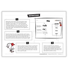 Foolproof Phonics Part 1 - *Print At Home* Digital Download (Mrs Wordsmith)