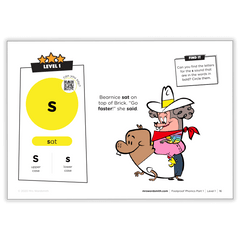 Foolproof Phonics Part 1 - *Print At Home* Digital Download (Mrs Wordsmith)