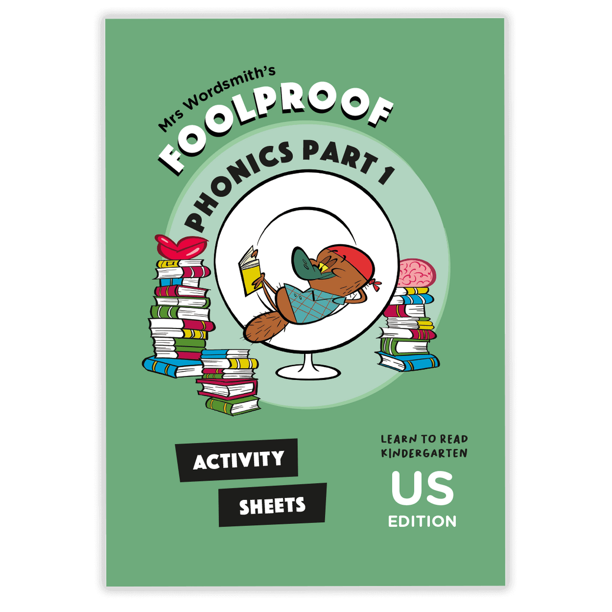 Foolproof Phonics Part 1 - *Print At Home* Digital Download (Mrs Wordsmith)