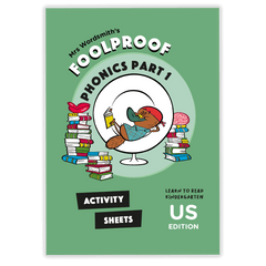 Foolproof Phonics Part 1 - *Print At Home* Digital Download (Mrs Wordsmith)