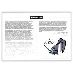 Foolproof Phonics Part 2 - *Print At Home* Digital Download (Mrs Wordsmith)