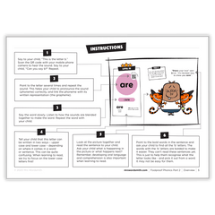 Foolproof Phonics Part 2 - *Print At Home* Digital Download (Mrs Wordsmith)