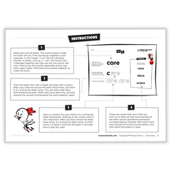 Foolproof Phonics Part 2 - *Print At Home* Digital Download (Mrs Wordsmith)