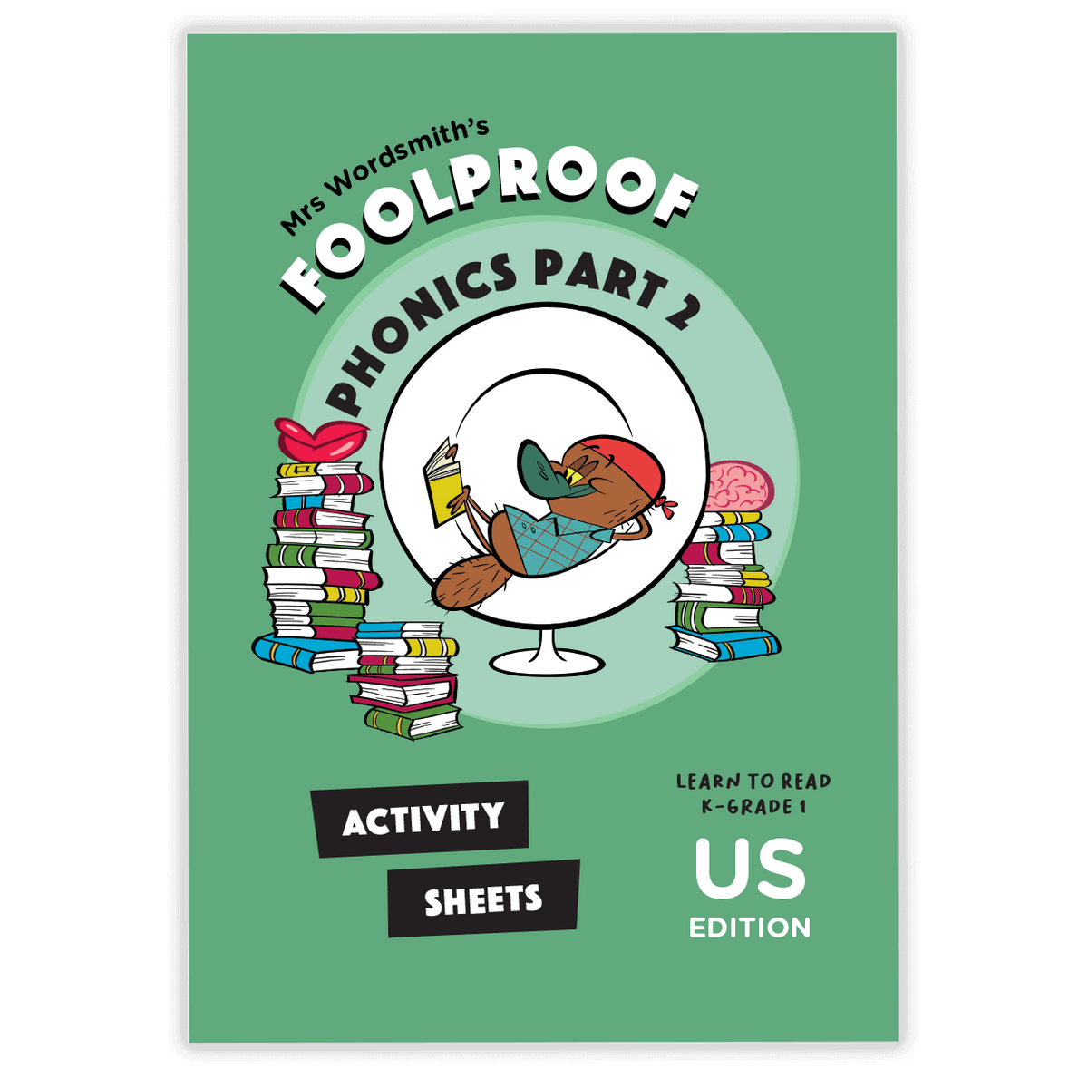 Foolproof Phonics Part 2 - *Print At Home* Digital Download (Mrs Wordsmith)