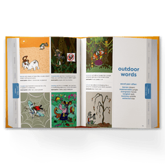 Storyteller's Illustrated Dictionary - Mrs Wordsmith