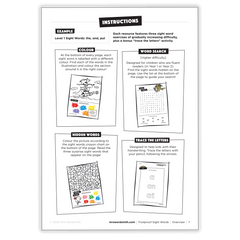 Foolproof Sight Words - *Print At Home* Digital Download (Mrs Wordsmith)