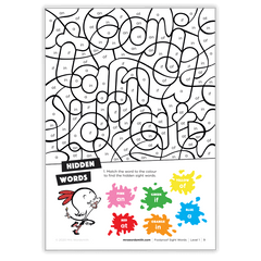 Foolproof Sight Words - *Print At Home* Digital Download (Mrs Wordsmith)