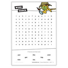 Foolproof Sight Words - *Print At Home* Digital Download (Mrs Wordsmith)