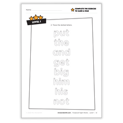 Foolproof Sight Words - *Print At Home* Digital Download (Mrs Wordsmith)