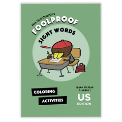 Foolproof Sight Words - *Print At Home* Digital Download (Mrs Wordsmith)
