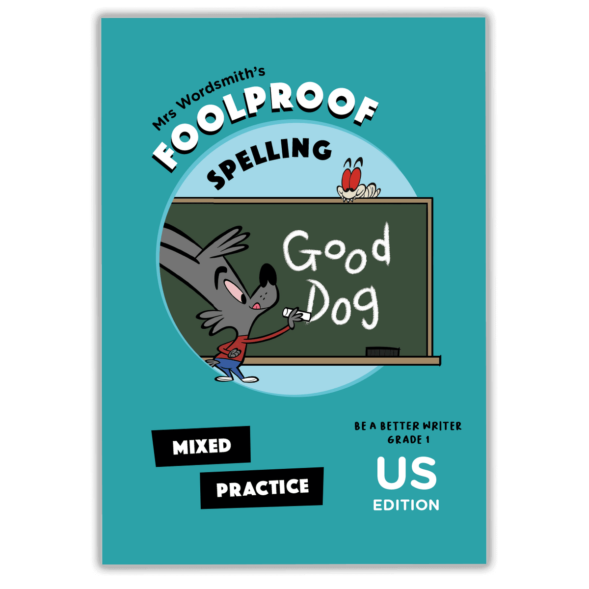 Spelling Mixed Practice Grade 1 - *Print At Home* Digital Download (Mrs Wordsmith)