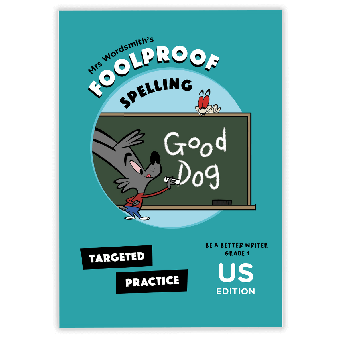 Spelling Targeted Practice Grade 1 - *Print At Home* Digital Download (Mrs Wordsmith)