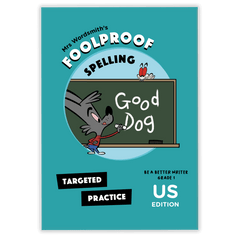 Spelling Targeted Practice Grade 1 - *Print At Home* Digital Download (Mrs Wordsmith)