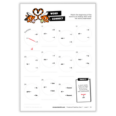 Spelling Targeted Practice Grade 1 - *Print At Home* Digital Download (Mrs Wordsmith)