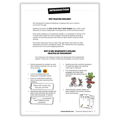 Spelling Grade 2 Mixed Practice - *Print At Home* Digital Download (Mrs Wordsmith)