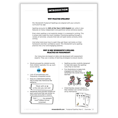 Spelling Grade 2 Targeted Practice - *Print At Home* Digital Download (Mrs Wordsmith)