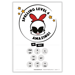 Spelling Grade 2 Targeted Practice - *Print At Home* Digital Download (Mrs Wordsmith)