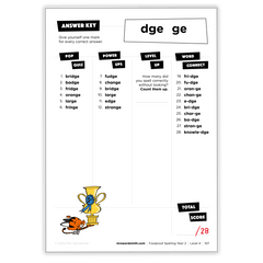 Spelling Grade 2 Targeted Practice - *Print At Home* Digital Download (Mrs Wordsmith)