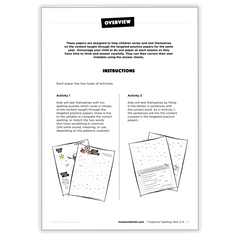Spelling Grade 3 Mixed Practice - *Print At Home* Digital Download (Mrs Wordsmith)