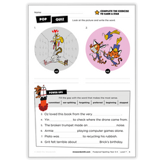Spelling Grade 3 Targeted Practice - *Print At Home* Digital Download (Mrs Wordsmith)