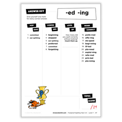 Spelling Grade 3 Targeted Practice - *Print At Home* Digital Download (Mrs Wordsmith)