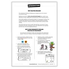 Spelling Grade 4-5 Targeted Practice - *Print At Home* Digital Download (Mrs Wordsmith)