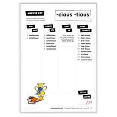 Spelling Grade 4-5 Targeted Practice - *Print At Home* Digital Download (Mrs Wordsmith)