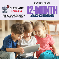 Elephant Learning - Family Plan 12-Month