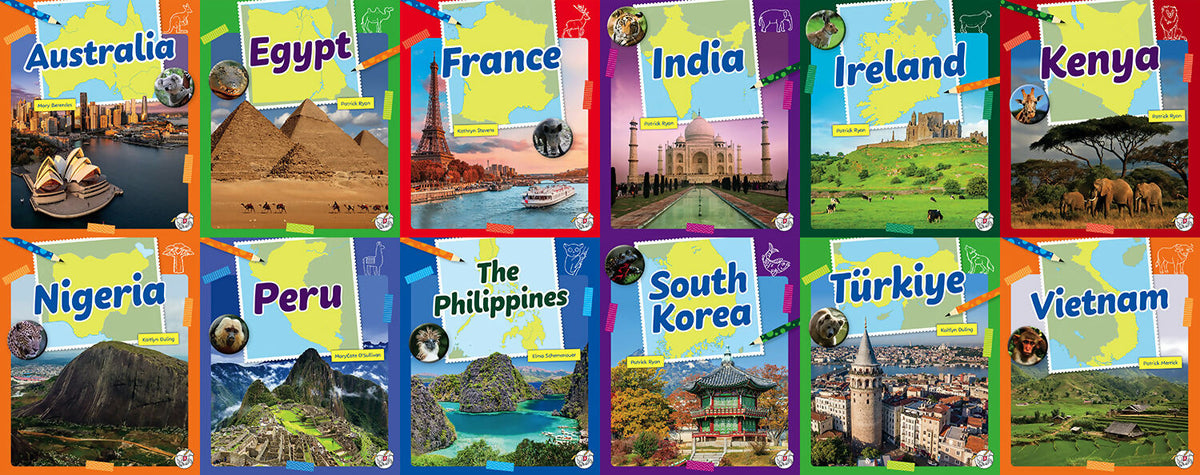 Countries Around the World #2