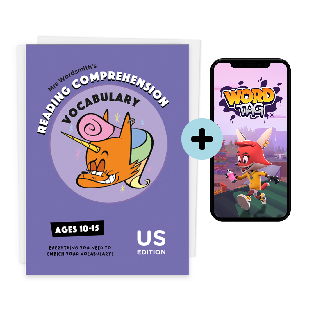 Reading Comprehension Vocabulary - *Print At Home* Digital Download (Mrs Wordsmith)