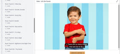 American Sign Language (ASL) Beginner Curriculum & Digital Learning Bundle | Pre K to Kindergarten