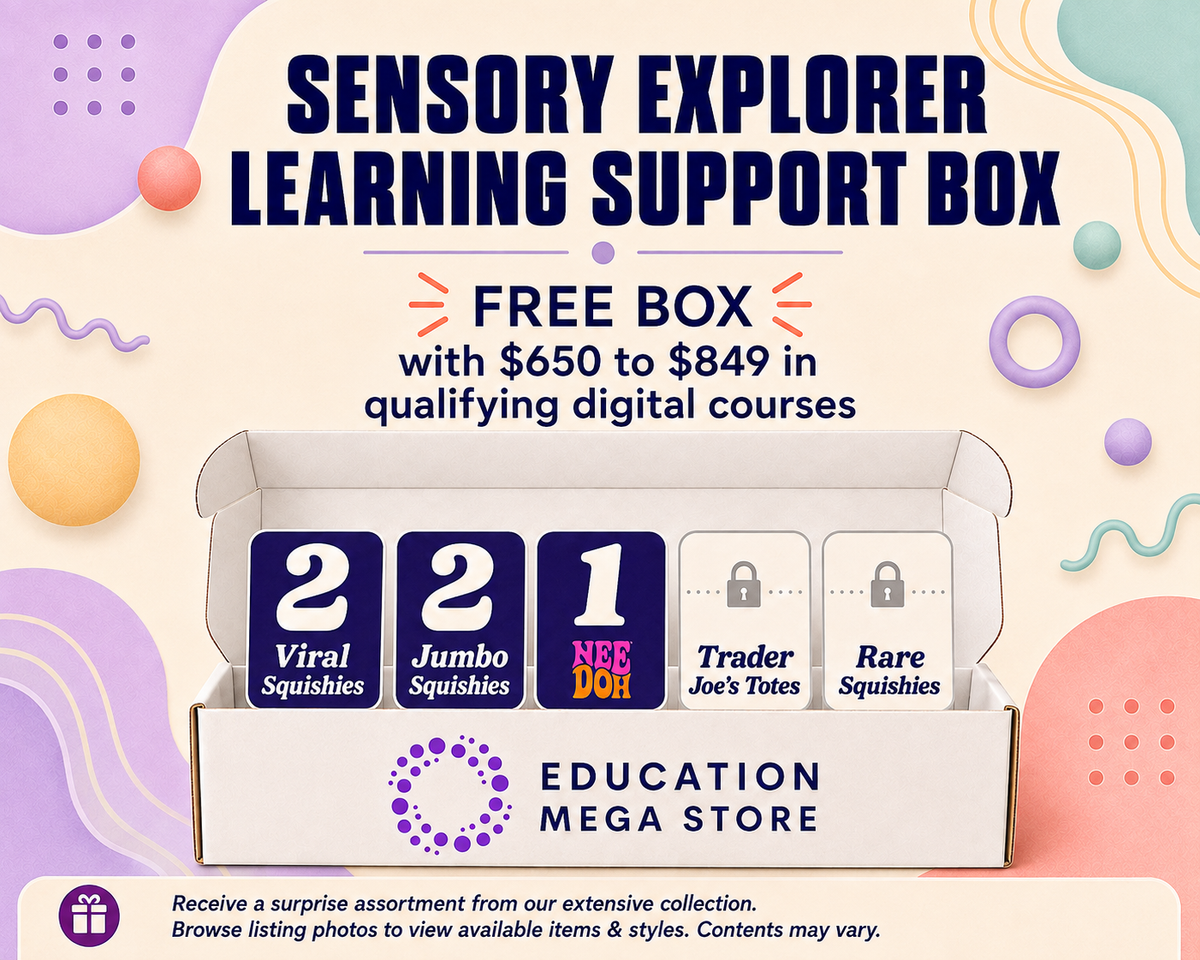 Sensory Exploration Learning Support Box (EMS)