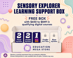 Sensory Exploration Learning Support Box (EMS)