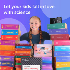 MEL CHEMISTRY BUNDLE — 6 kits. Ages 10+