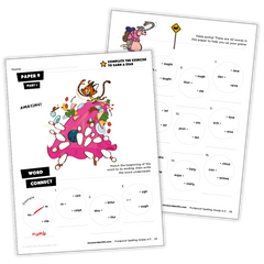 Grade 5 to 6 English Language Arts Learning Bundle - *Print At Home* Digital Download (Mrs Wordsmith)