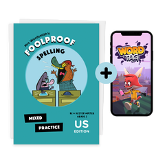 Spelling Grade 2 Mixed Practice - *Print At Home* Digital Download (Mrs Wordsmith)