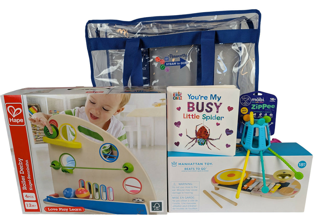 Pull, Pound, and Roll Exploration Kit