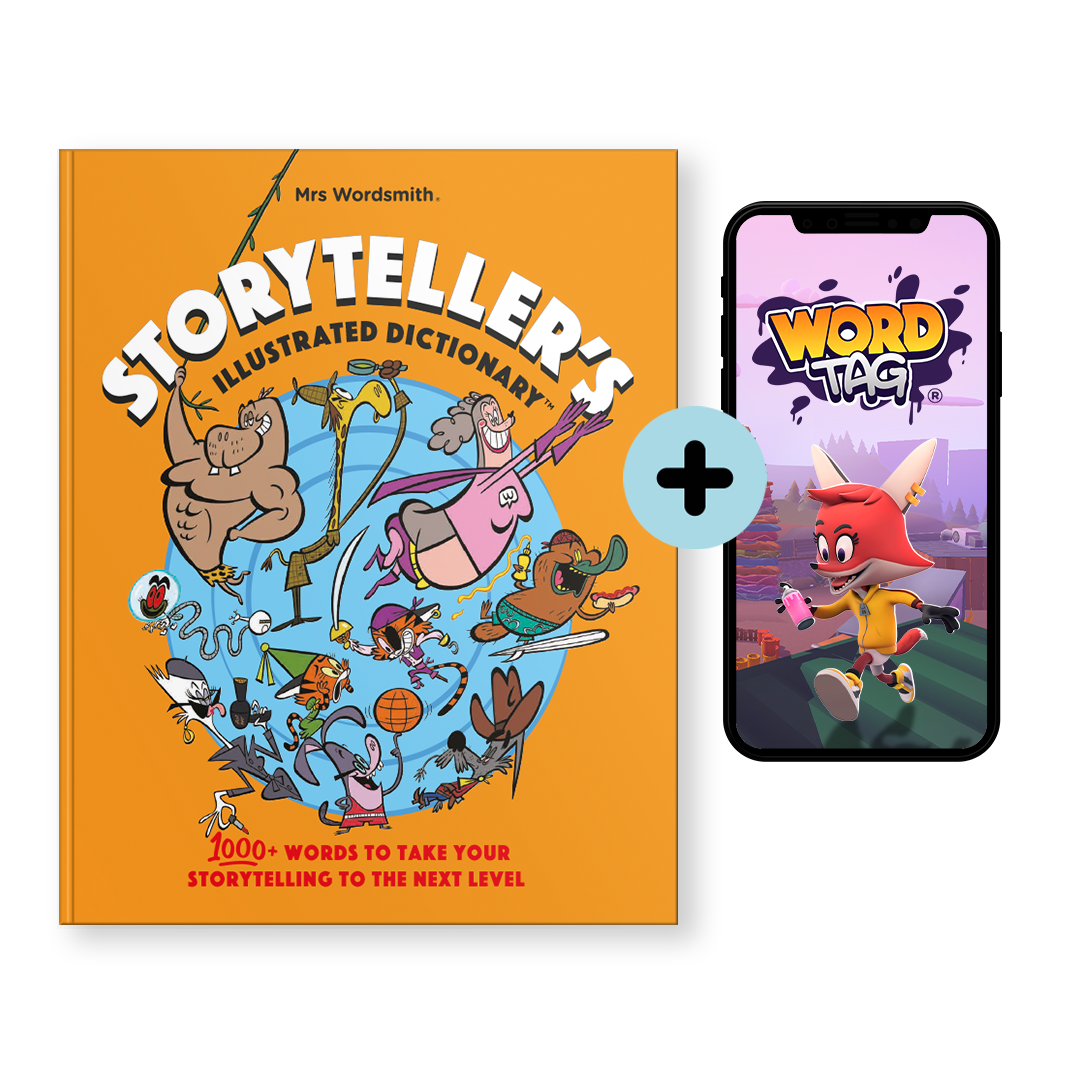 Storyteller's Illustrated Dictionary - Mrs Wordsmith