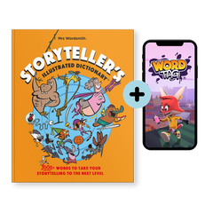 Storyteller's Illustrated Dictionary - Mrs Wordsmith