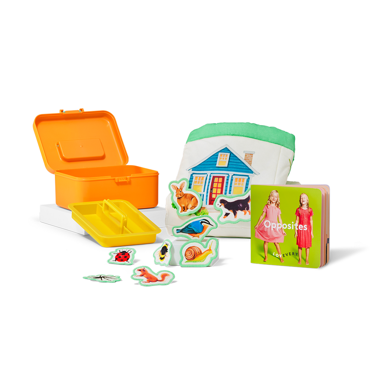 Sorting, Matching, and Early Concept Development Kit - Lovevery Sort & Match Mini Kit