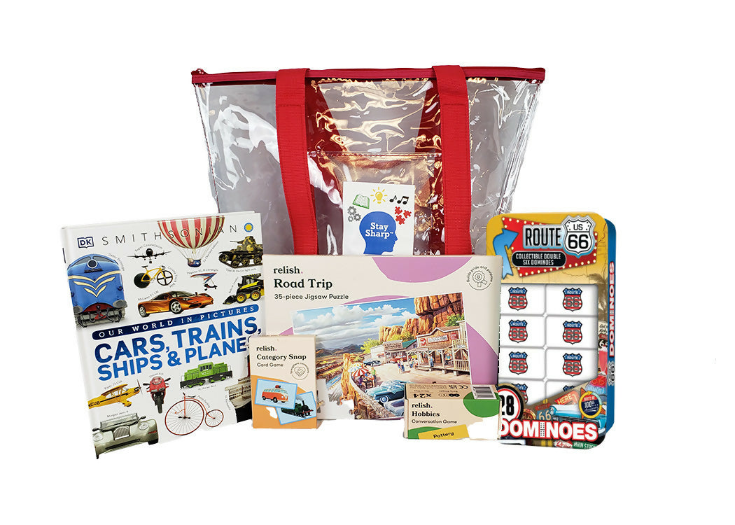 On the Road Again: Travel Kit