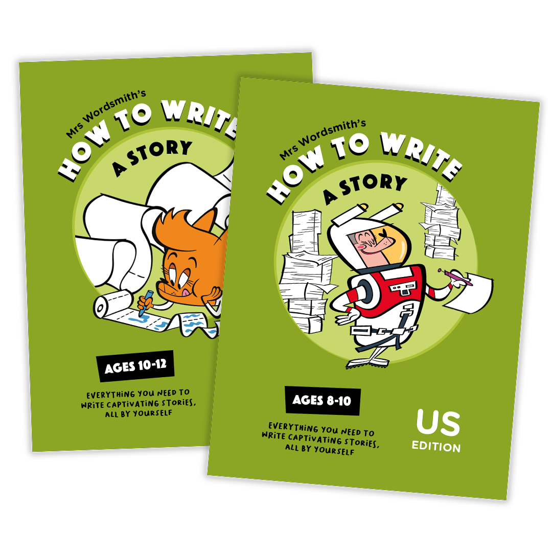 How to Write a Story Bundle - *Print At Home* Digital Download (Mrs Wordsmith)
