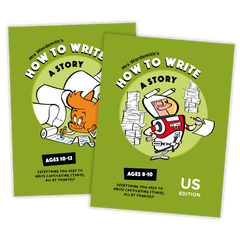 How to Write a Story Bundle - *Print At Home* Digital Download (Mrs Wordsmith)