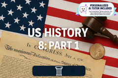 US History: Part 1 (With Personalized AI Tutor)