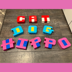 Hands On Phonics & Word Building Kit (Includes Pack of 6 Letters)