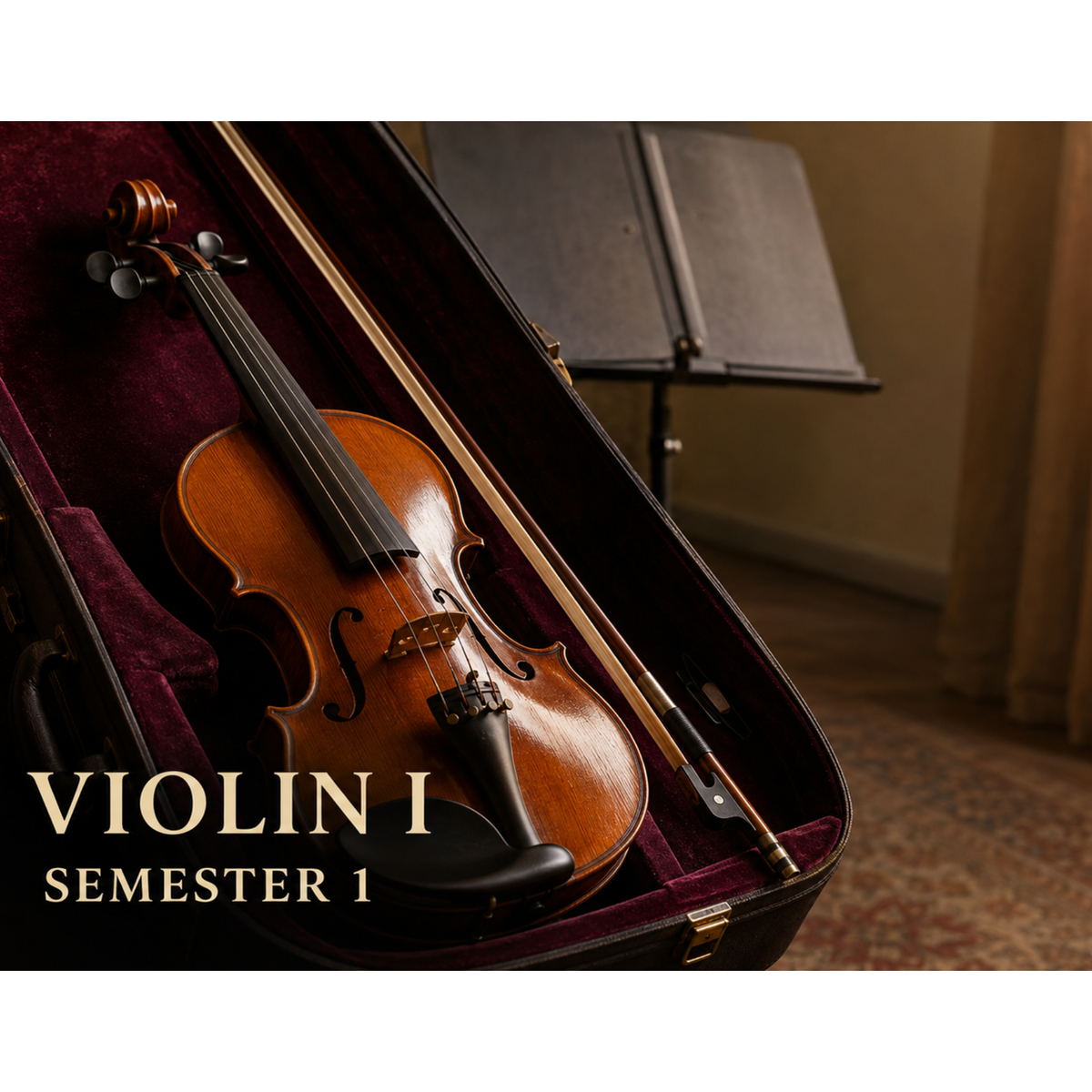 Violin I - Part 1