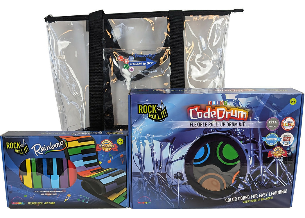 Rhythm and Keys Learning Kit