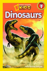 Nat Geo Readers: Dinosaurs (WB)