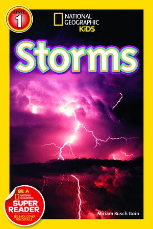 Nat Geo Readers: Storms! (WB)