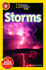 Nat Geo Readers: Storms! (WB)